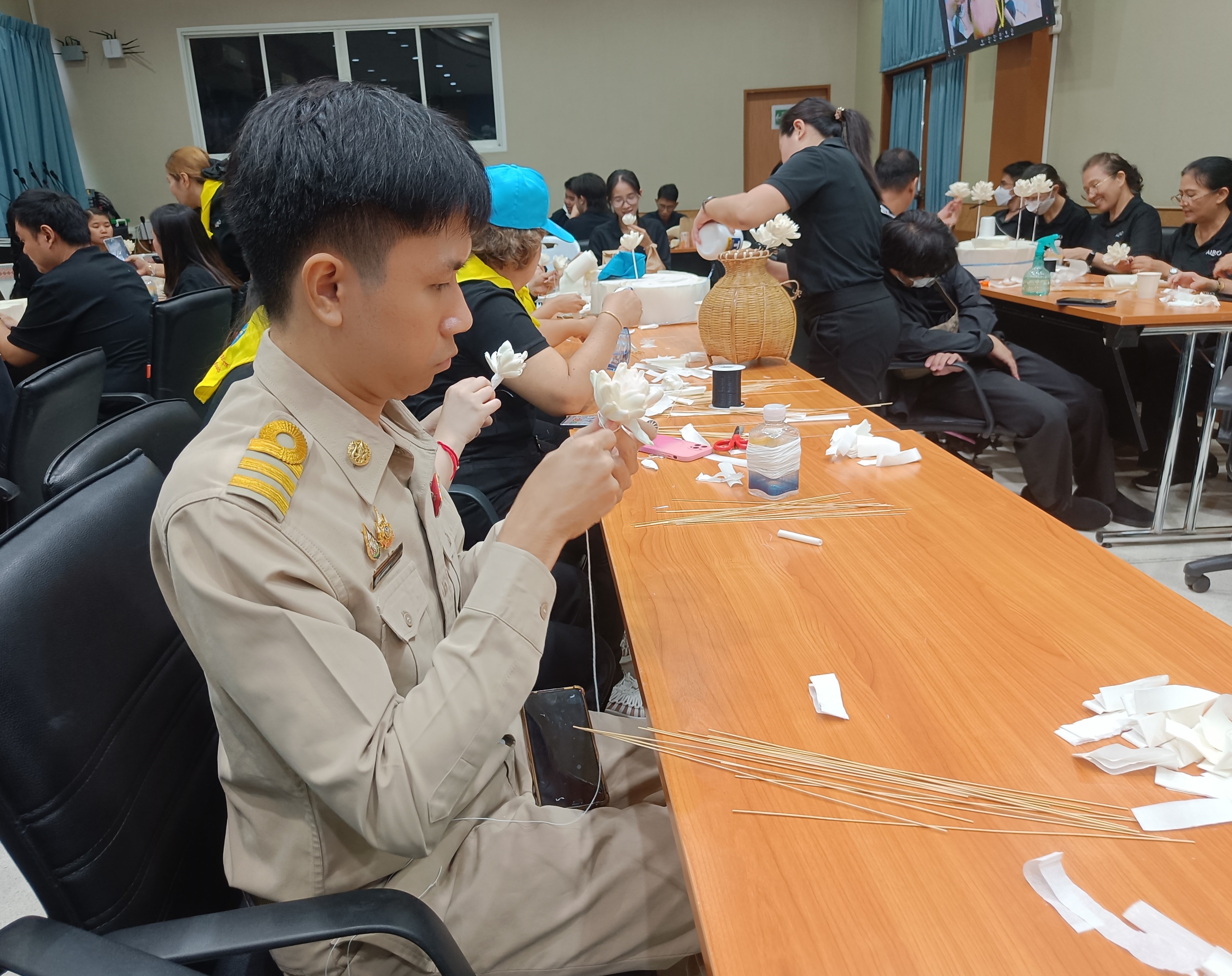 title - ผอ. กพร. ส.ป.ก. นำทีม พร้อมด้วยเจ้าหน้าที่ เข้าร่วมกิจกรรมจิตอาสาบำเพ็ญสาธารณประโยชน์